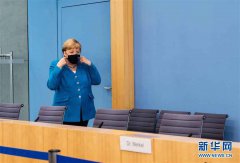 <b>默克尔：欧盟期待与中国加强多领域合作</b>